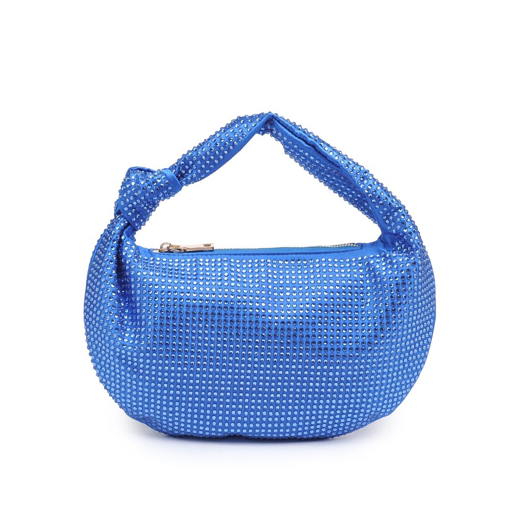 Woman wearing Cobalt Urban Expressions Tawni Evening Bag 840611120144 View 5 | Cobalt
