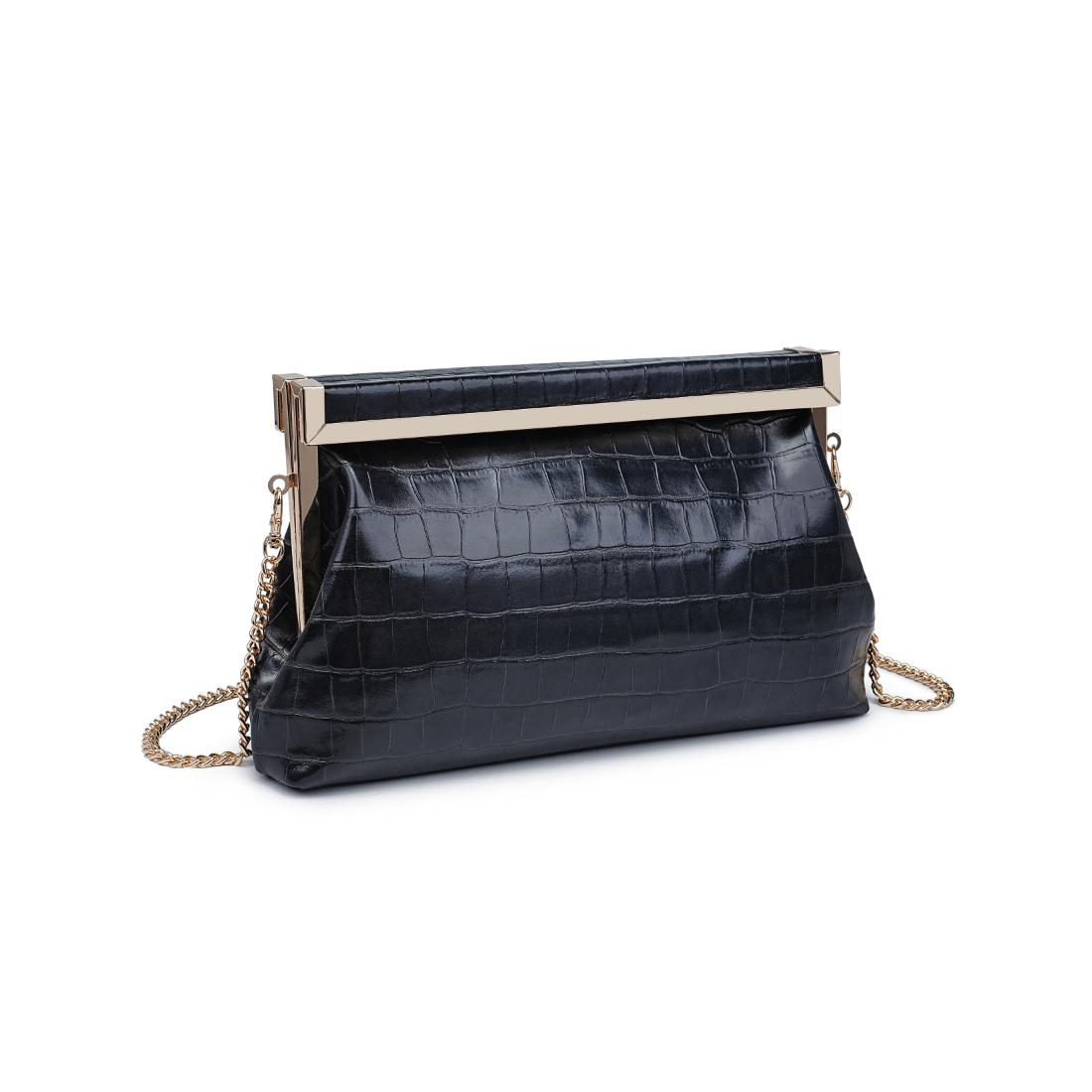Product Image of Urban Expressions Drea Clutch 840611199928 View 6 | Black