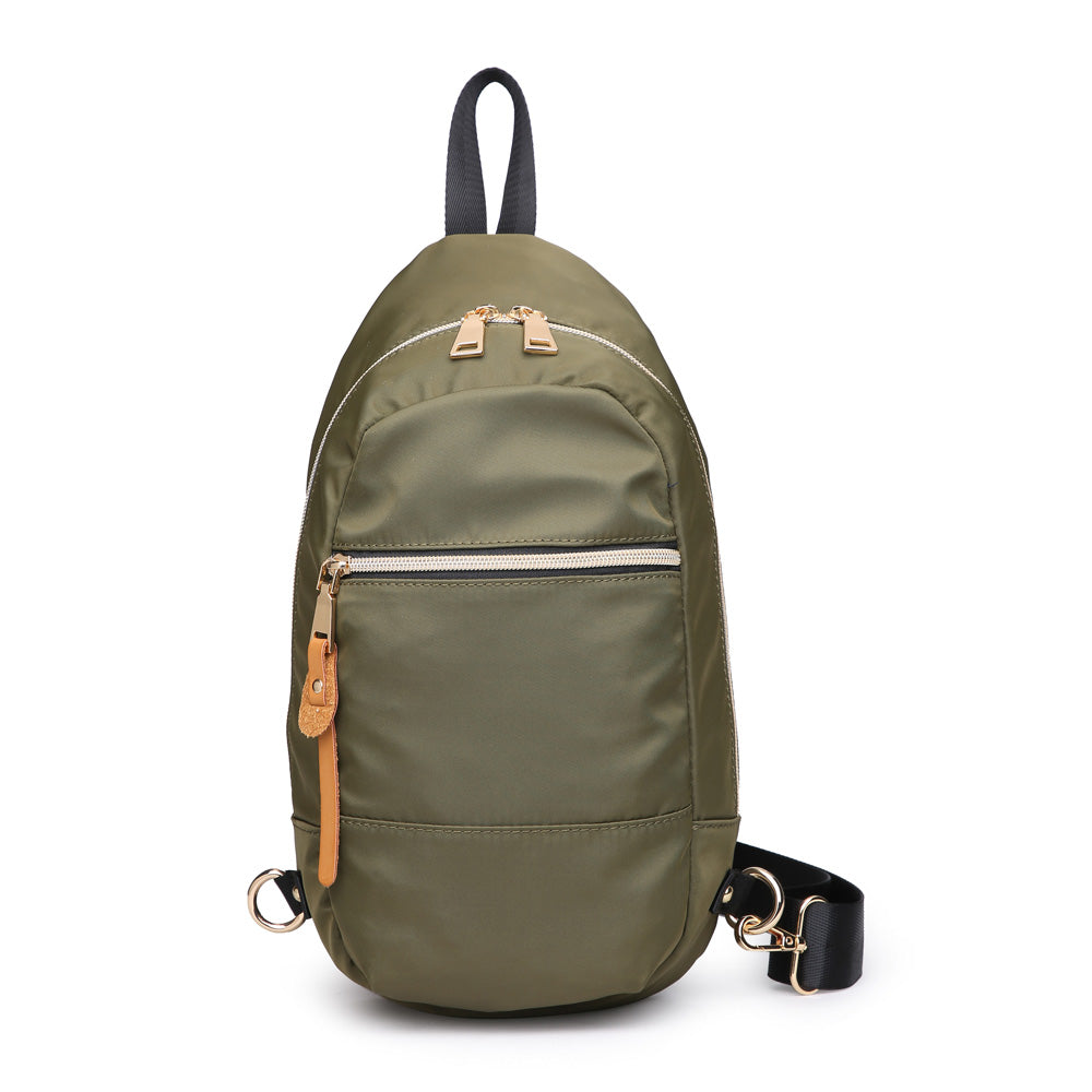 Product Image of Urban Expressions Score Backpack NA-840611154835 View 1 | Olive
