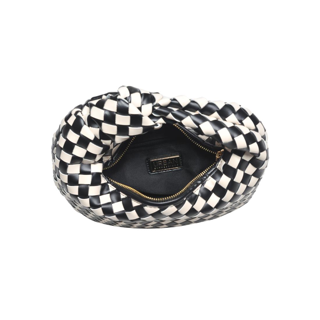 Product Image of Urban Expressions Tracy - Woven Clutch 840611137326 View 4 | Black Ivory