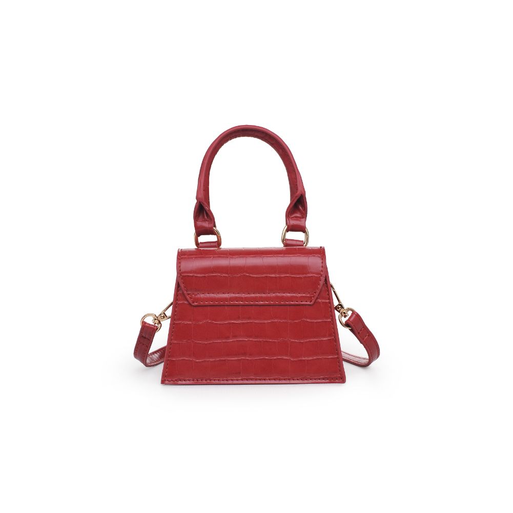 Product Image of Urban Expressions Jojo Crossbody 840611174079 View 3 | Ruby