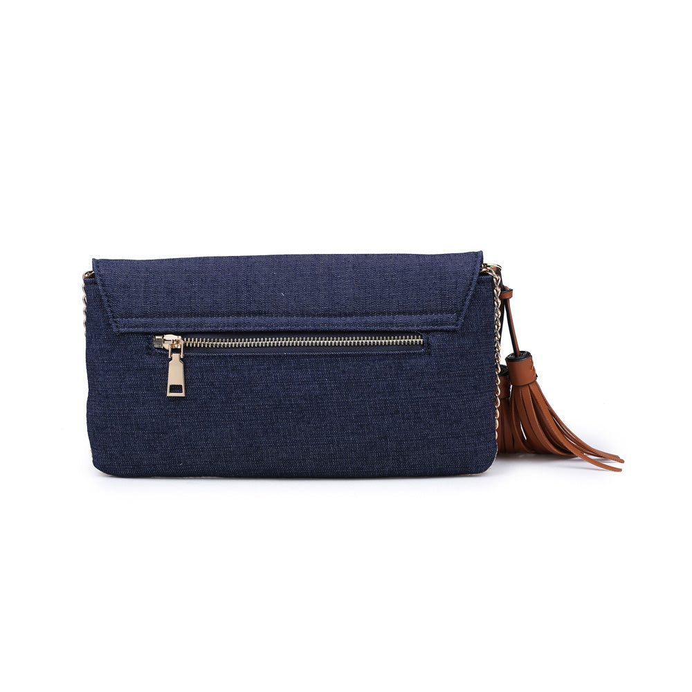 Product Image of Urban Expressions Kauai Clutch NA-840611141255 View 3 | Dark Denim
