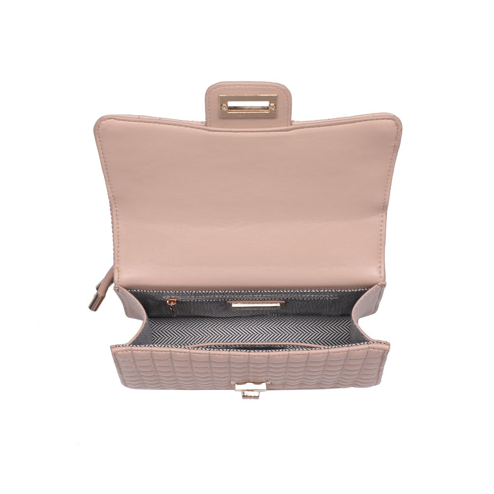 Woman wearing Natural Urban Expressions Zoe Crossbody 840611115430 View 9 | Natural