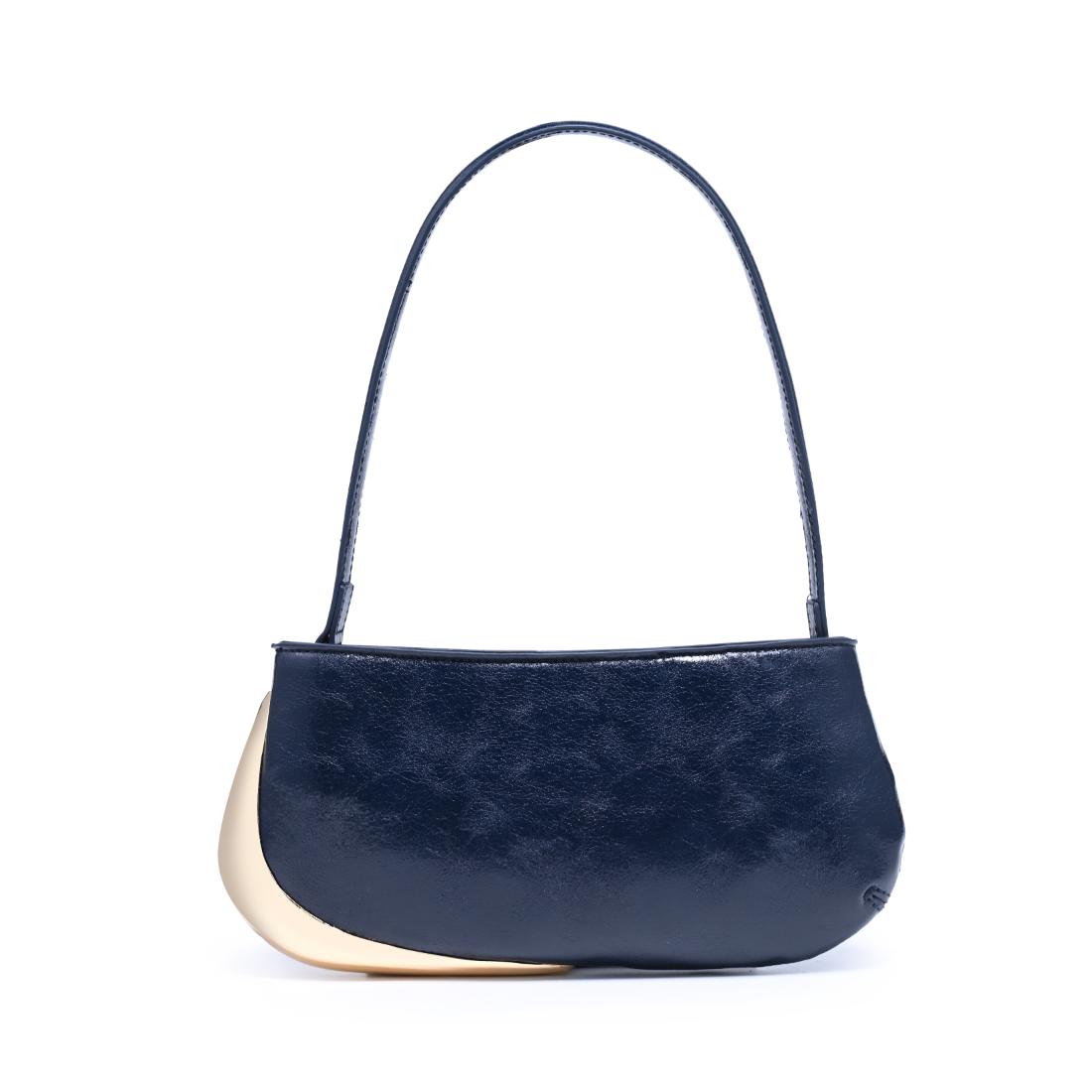 Woman wearing Navy Urban Expressions Cooper Shoulder Bag 840504205774 View 5 | Navy