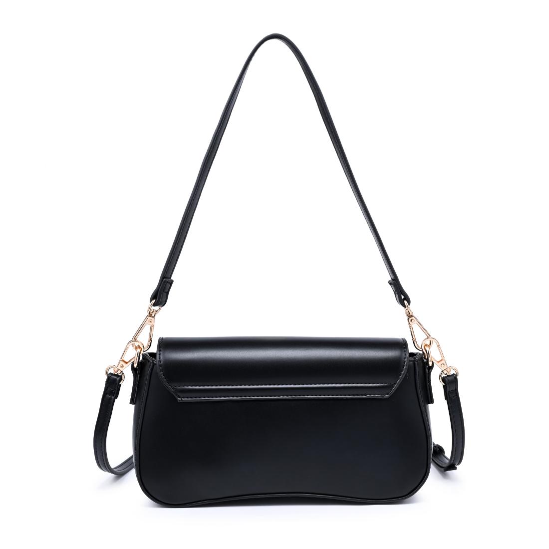 Urban Expressions Langdon Shoulder Bag 840504212727 View 3 | Black