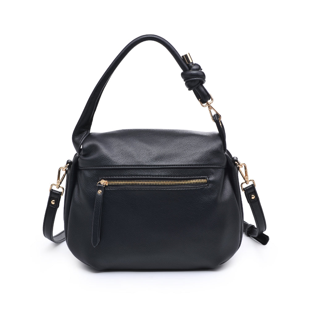 Product Image of Urban Expressions Layla Messenger 840611179012 View 7 | Black