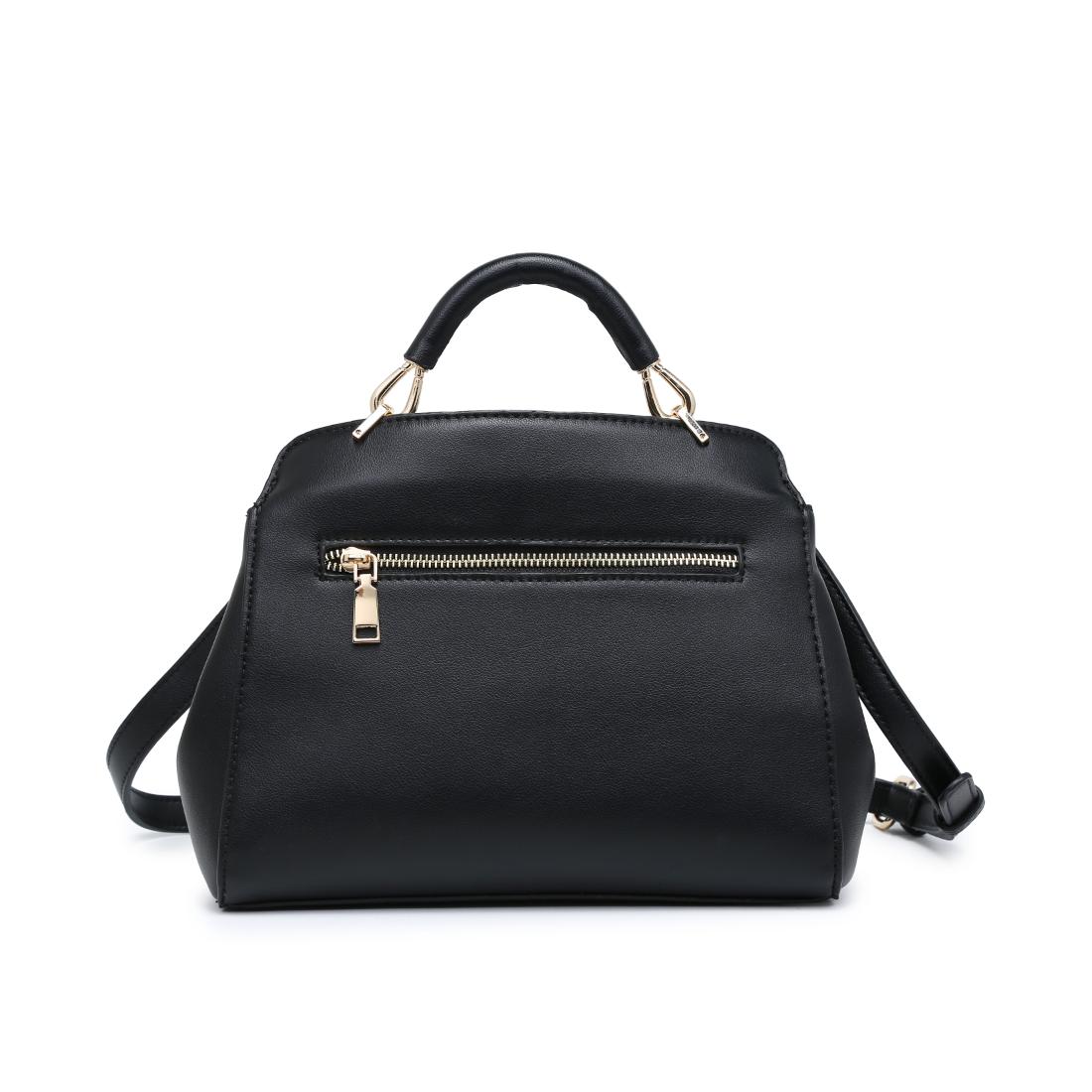 Woman wearing Black Urban Expressions Liza Crossbody 840504208256 View 7 | Black