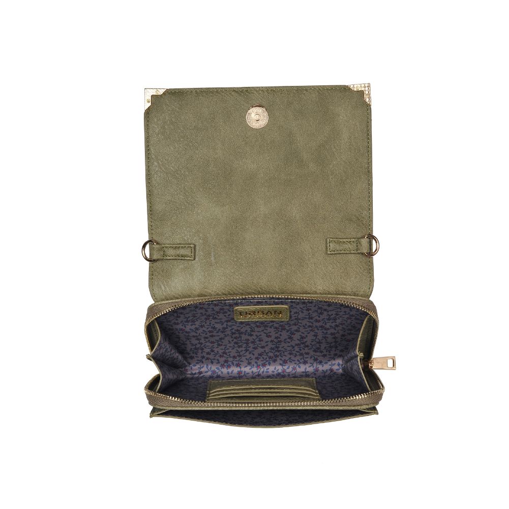 Product Image of Urban Expressions India Crossbody NA-840611137203 View 4 | Sage