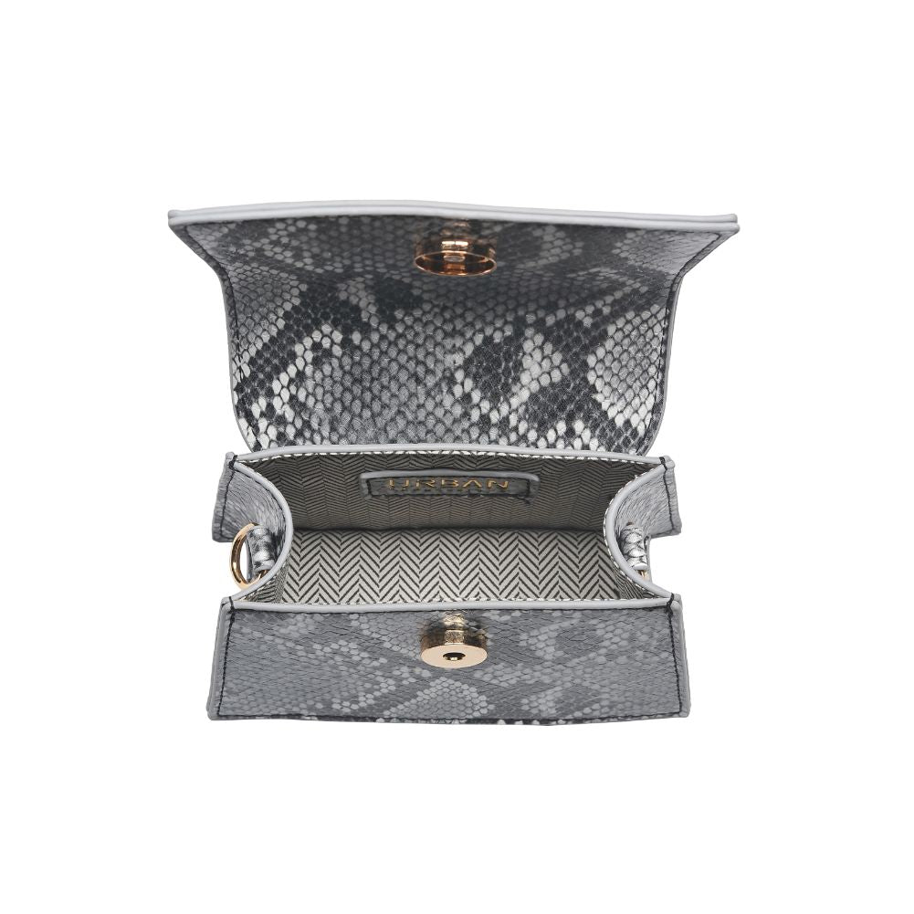 Product Image of Urban Expressions Jojo Mini Bag 840611173348 View 4 | Black White