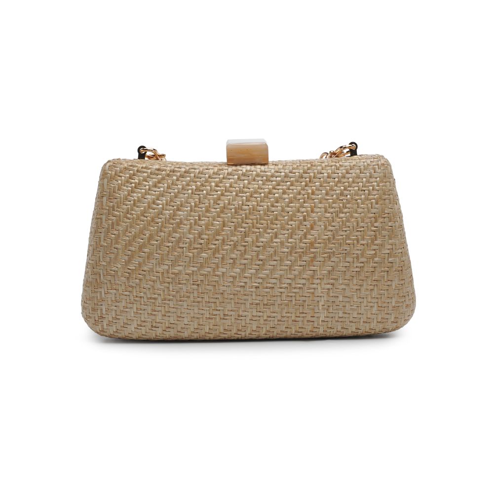 Product Image of Urban Expressions Winona Minaudiere 818209019095 View 7 | Natural
