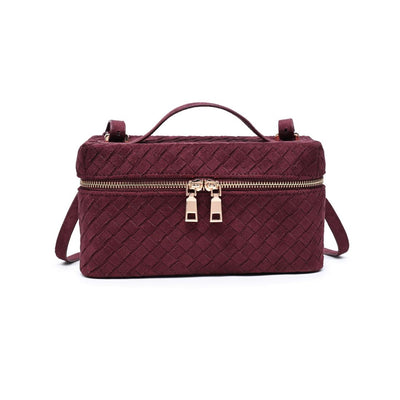 Urban Expressions Dina Crossbody 840504211591 View 1 | Burgundy