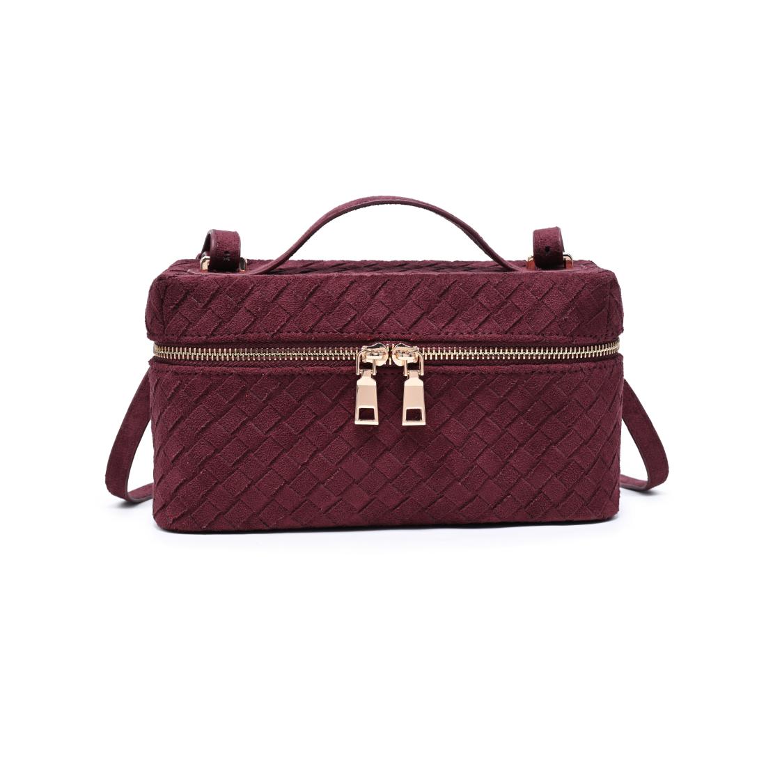Urban Expressions Dina Crossbody 840504211591 View 1 | Burgundy