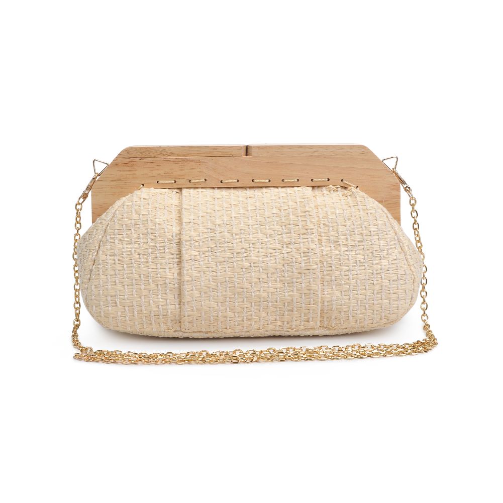 Product Image of Urban Expressions Echo Clutch 840611182111 View 5 | Beige