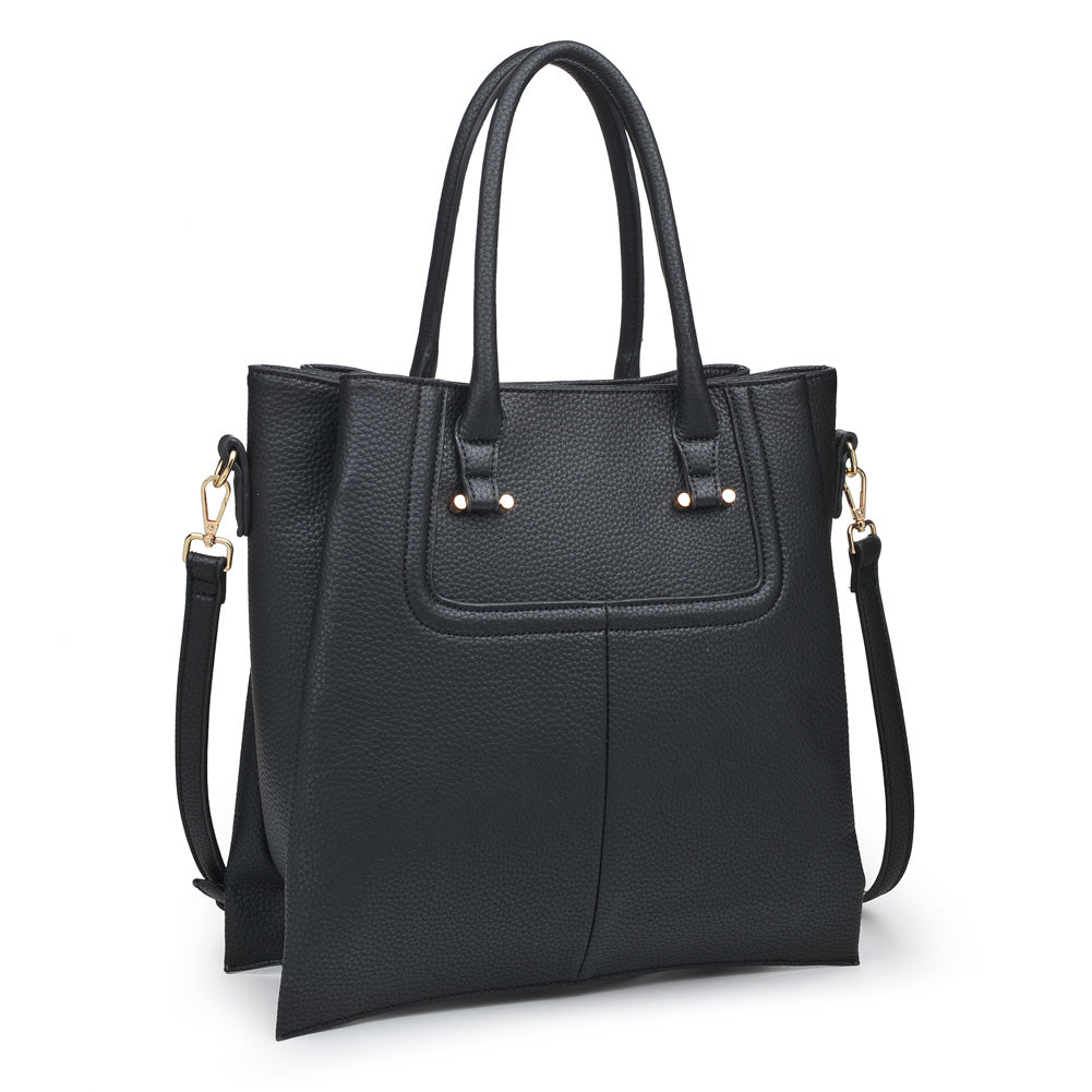 Product Image of Urban Expressions Dante Tote NA-840611150639 View 2 | Black