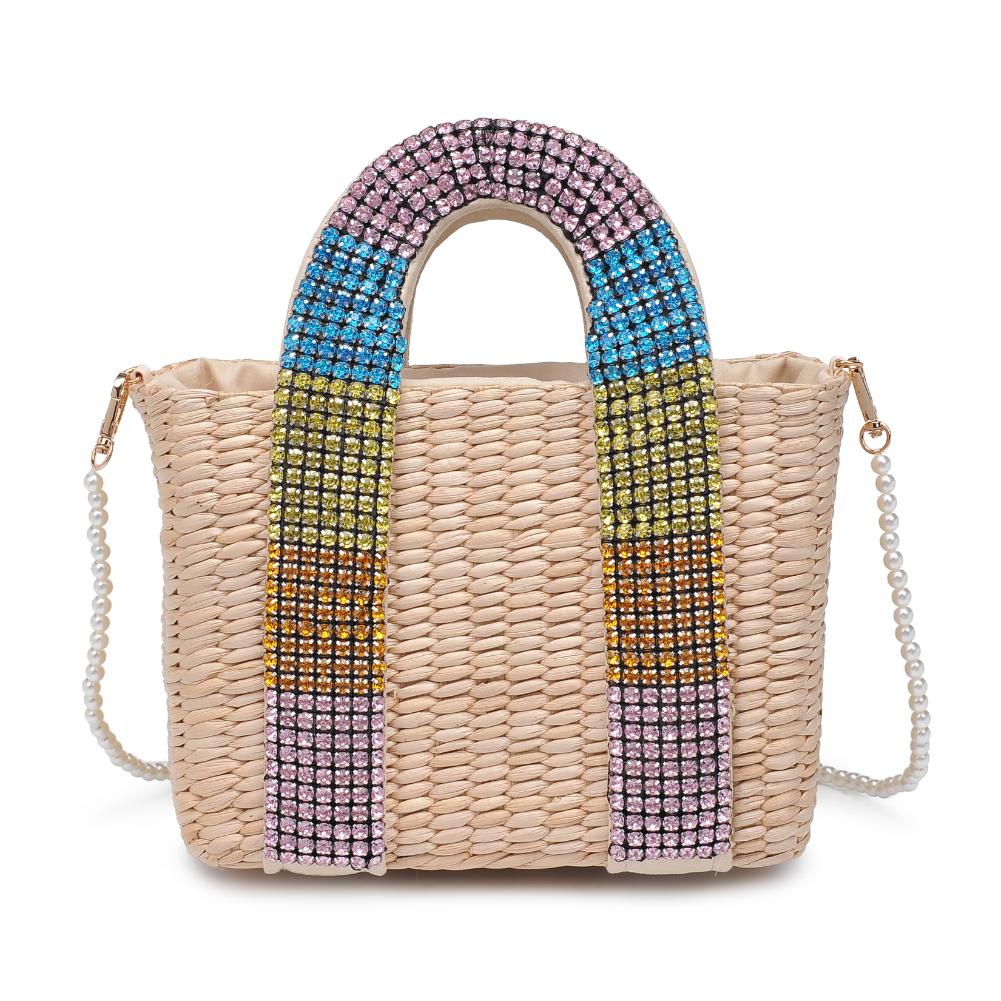 Product Image of Urban Expressions Mahdi Crossbody 840611144485 View 7 | Natural Multi