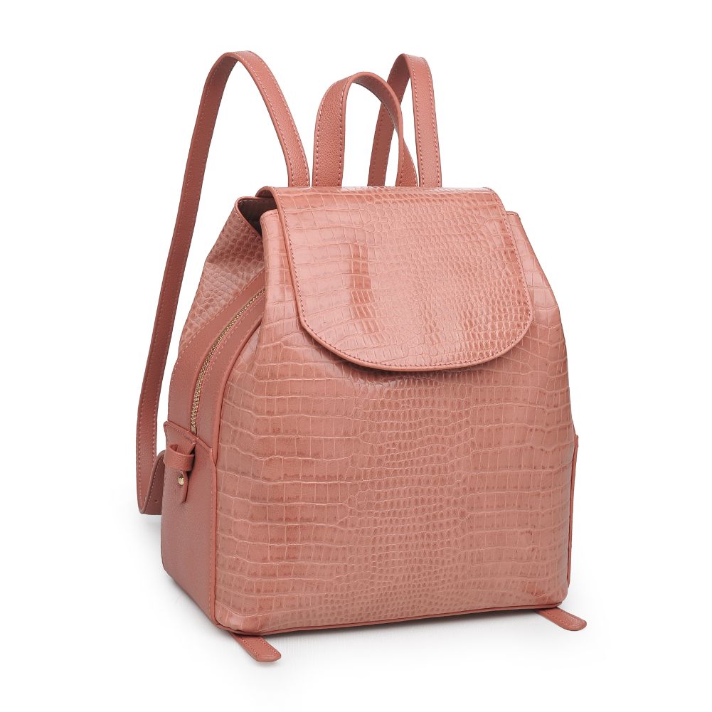 Product Image of Urban Expressions Clara Backpack 840611167231 View 2 | Mauve