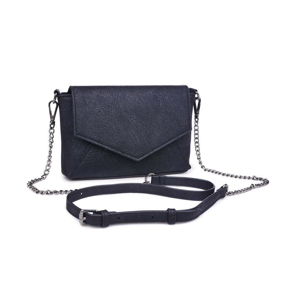 Product Image of Urban Expressions Dash - Metallic Crossbody NA-840611139757 View 2 | Black