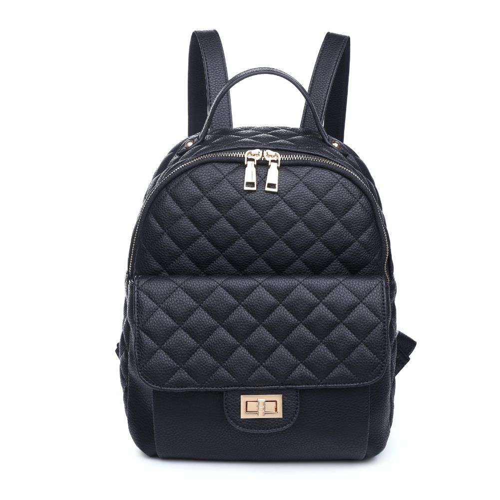 Product Image of Urban Expressions Hailey Backpack NA-840611163622 View 1 | Black