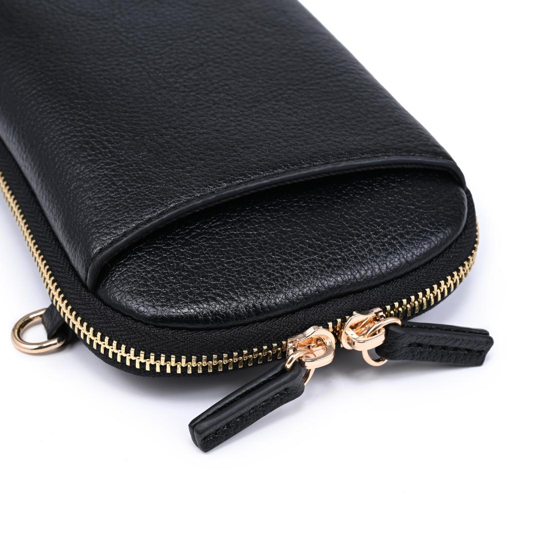 Urban Expressions Karen Cell Phone Crossbody 840504212765 View 8 | Black