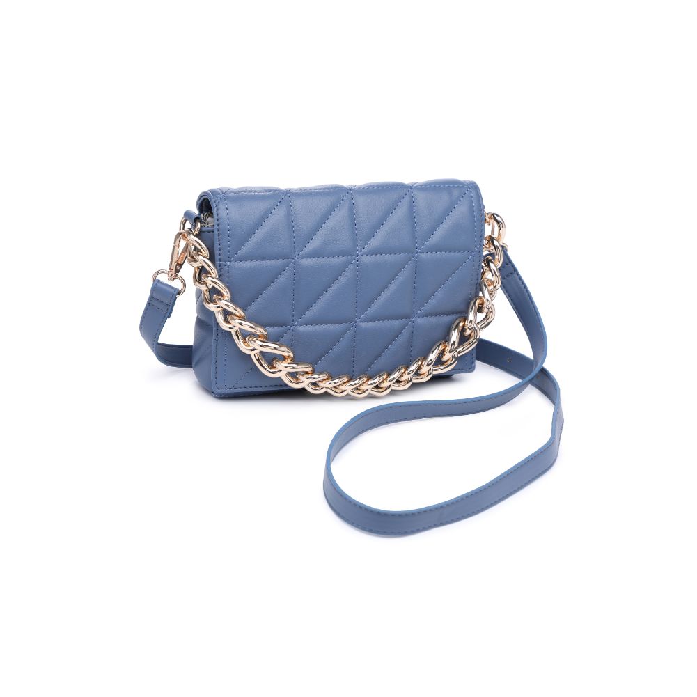 Product Image of Urban Expressions Alani Crossbody 818209011471 View 6 | Denim