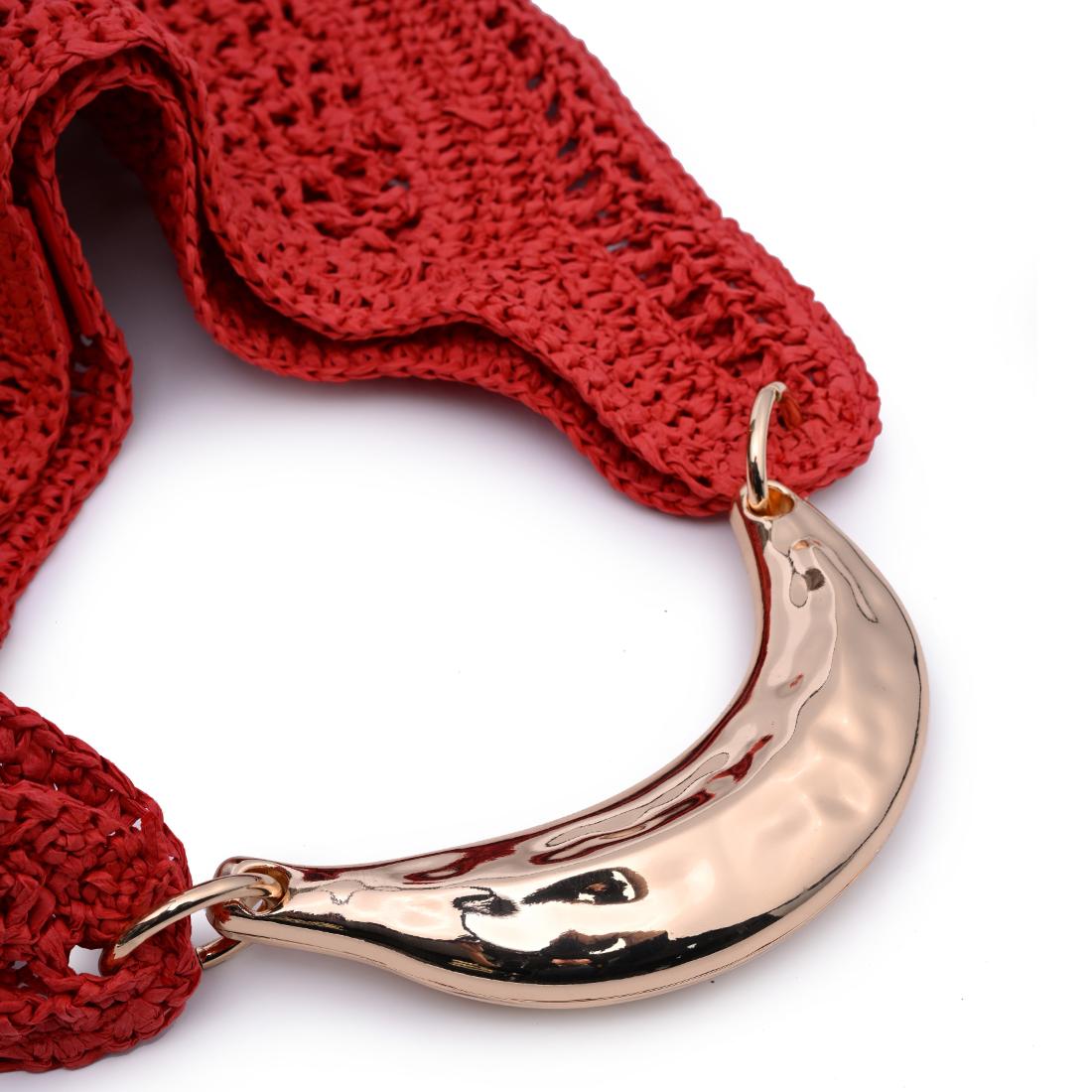 Urban Expressions Camden - Goldie Hobo 840504204524 View 8 | Red