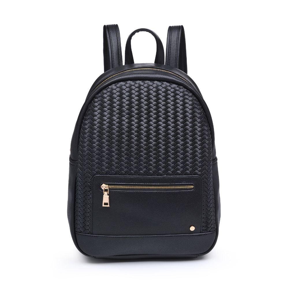 Product Image of Urban Expressions Becca Backpack 840611178701 View 5 | Black