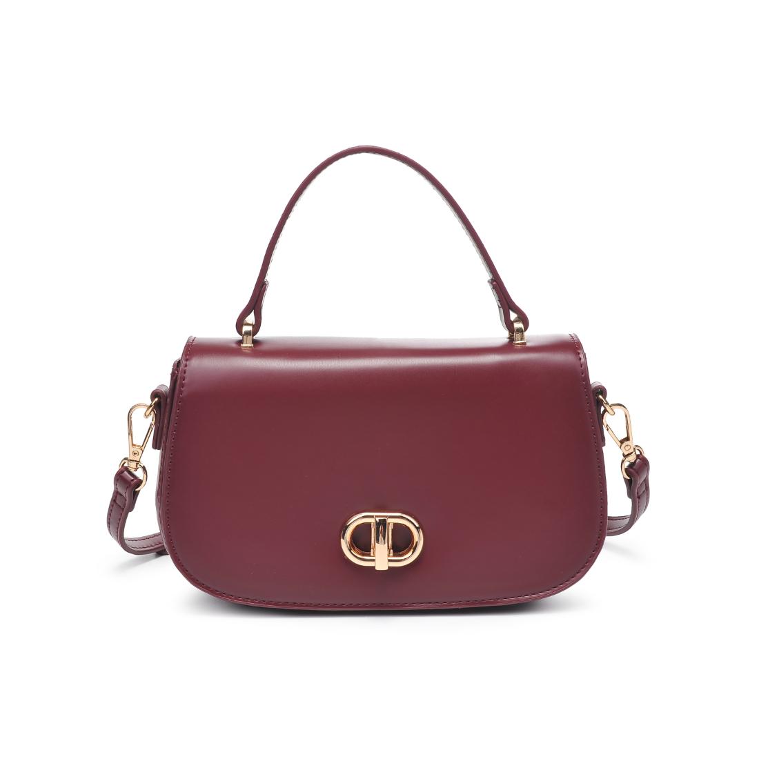 Product Image of Urban Expressions Nadine Crossbody 840611198815 View 1 | Wine