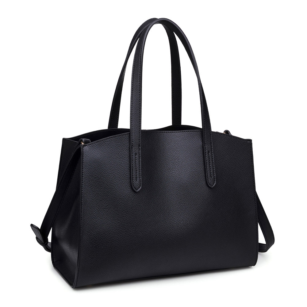 Product Image of Urban Expressions Calyx Satchel NA-840611153371 View 2 | Black