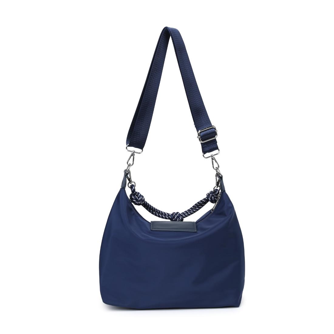 Woman wearing Navy Urban Expressions Nova Hobo 840504206085 View 7 | Navy