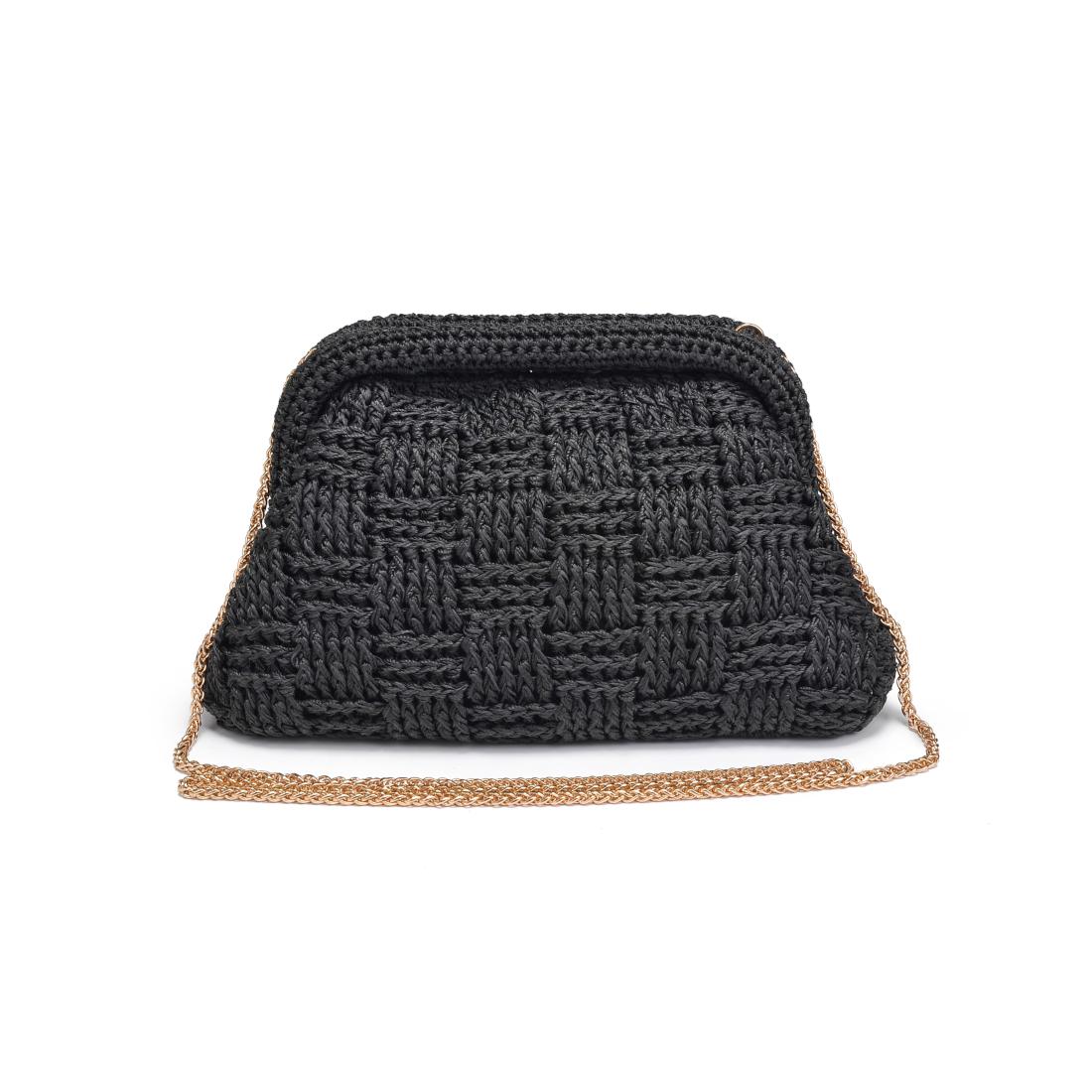 Product Image of Urban Expressions Annie Clutch 840611146250 View 7 | Black