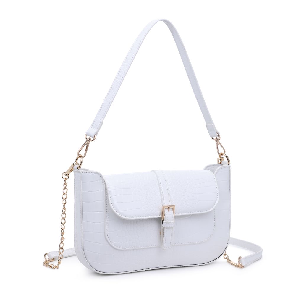 Product Image of Urban Expressions Alexandra Crossbody 840611182883 View 2 | White