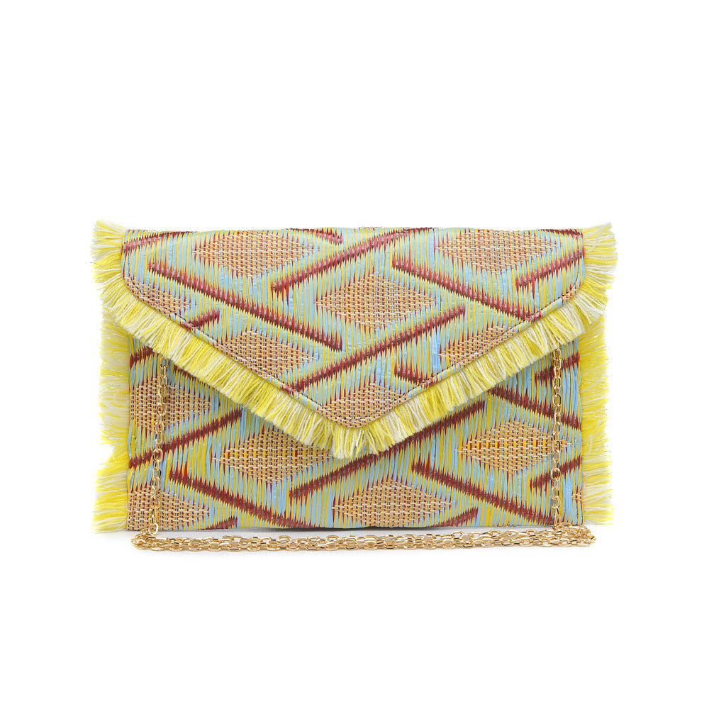 Product Image of Urban Expressions Dominica Clutch 840611143921 View 1 | Red Multi