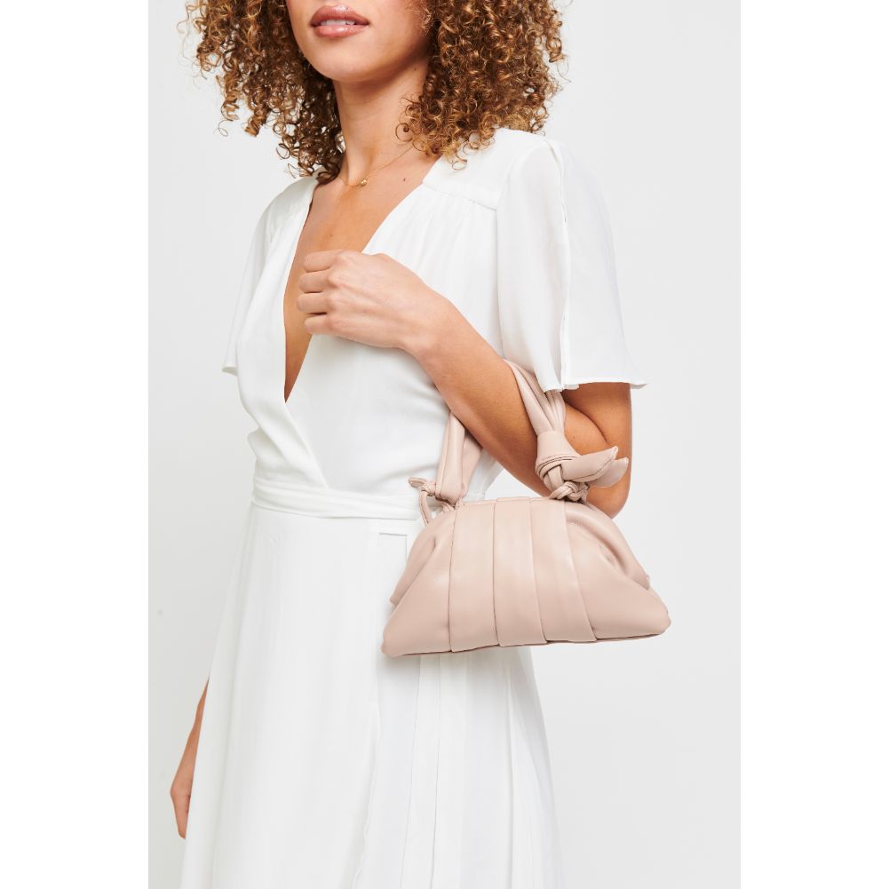 Woman wearing Natural Urban Expressions Mona Crossbody 840611174512 View 2 | Natural