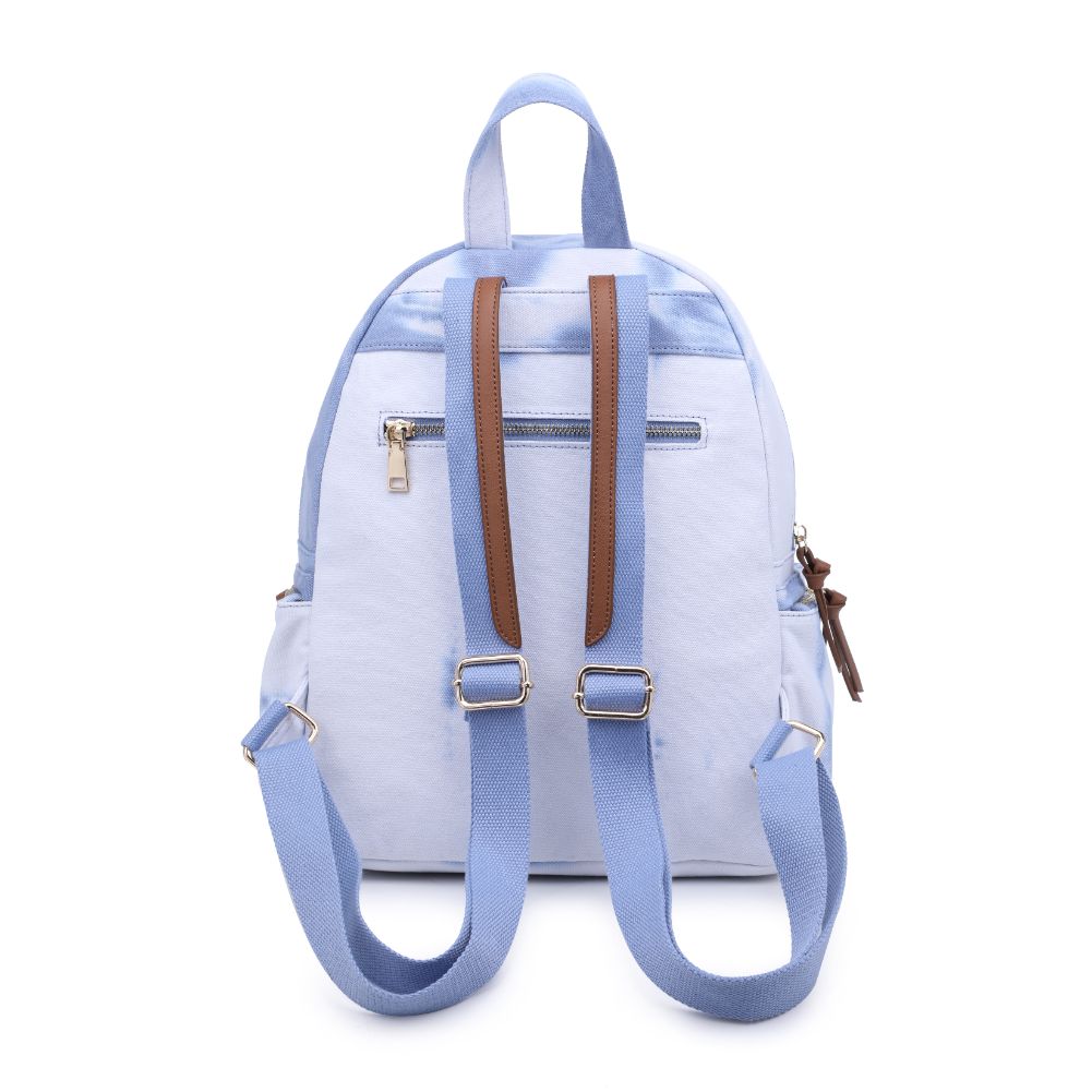 Product Image of Urban Expressions Scarlett Backpack 840611180209 View 7 | Blue