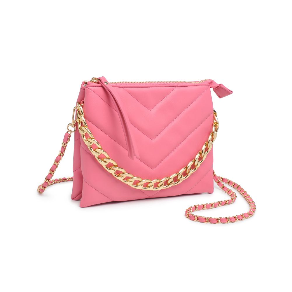 Product Image of Urban Expressions Andie Crossbody 818209015639 View 6 | Bubblegum