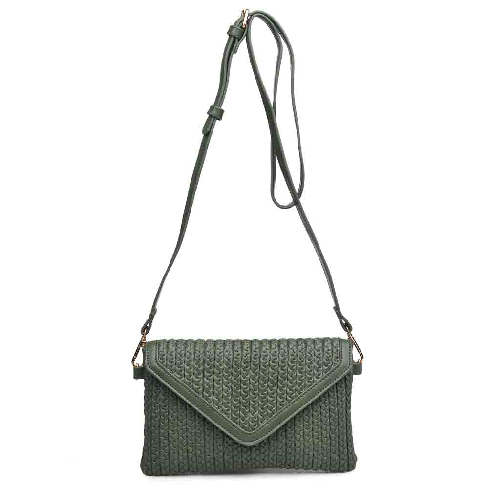 Product Image of Urban Expressions Hadley Crossbody NA-840611133960 View 1 | Olive