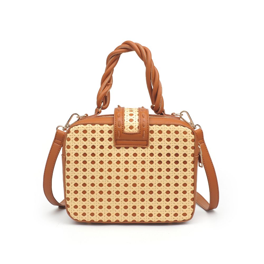 Product Image of Urban Expressions Mara Crossbody 840611172648 View 3 | Tan