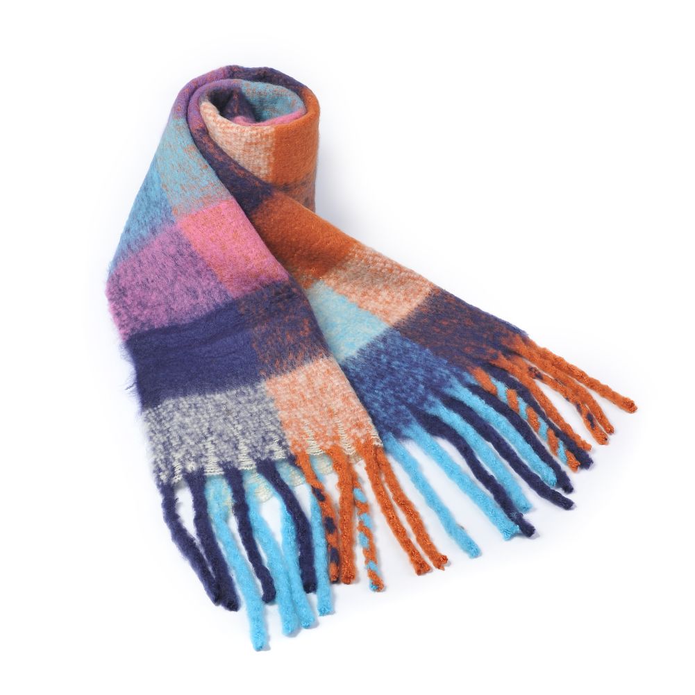 Product Image of Urban Expressions MAGGIO Scarves 840611103970 View 6 | Purple Multi