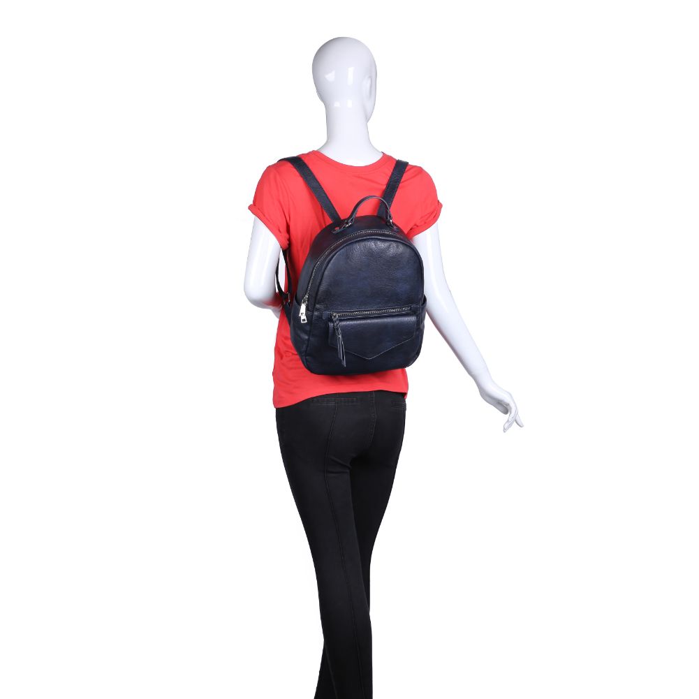 Product Image of Urban Expressions Mae Backpack NA-840611164148 View 5 | Dark Denim