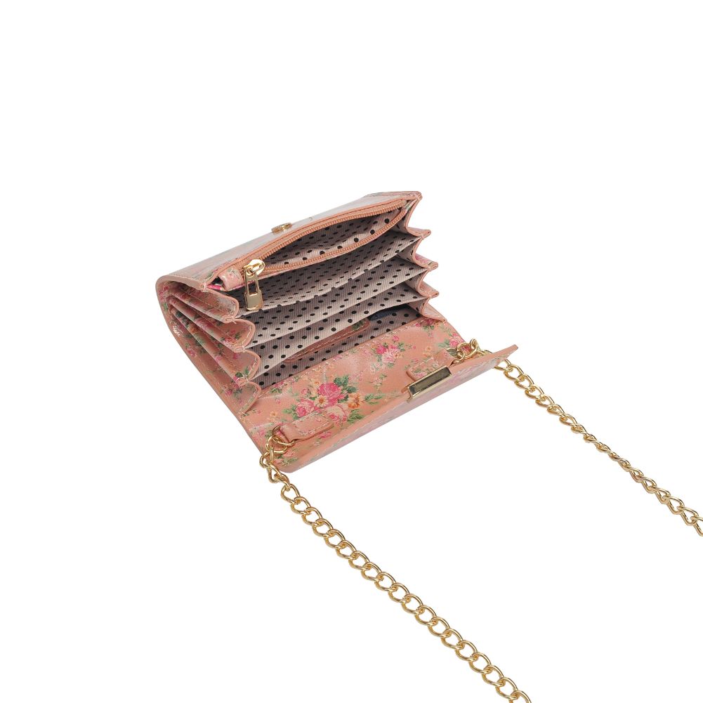 Product Image of Urban Expressions Jasmine - Floral Mini Bag 840611181237 View 8 | Pink
