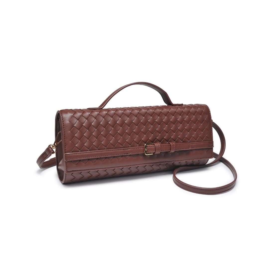 Product Image of Urban Expressions Emerson Crossbody 840611198358 View 6 | Chocolate