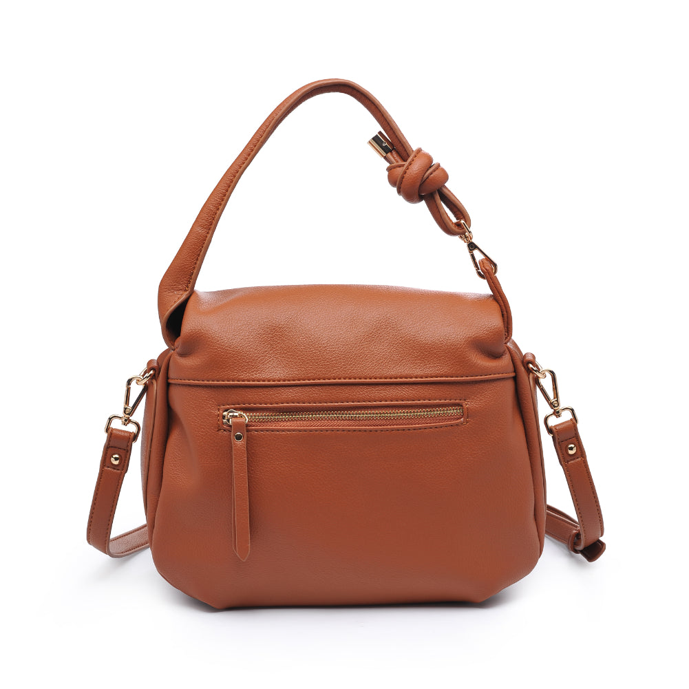 Product Image of Urban Expressions Layla Messenger 840611179036 View 7 | Tan