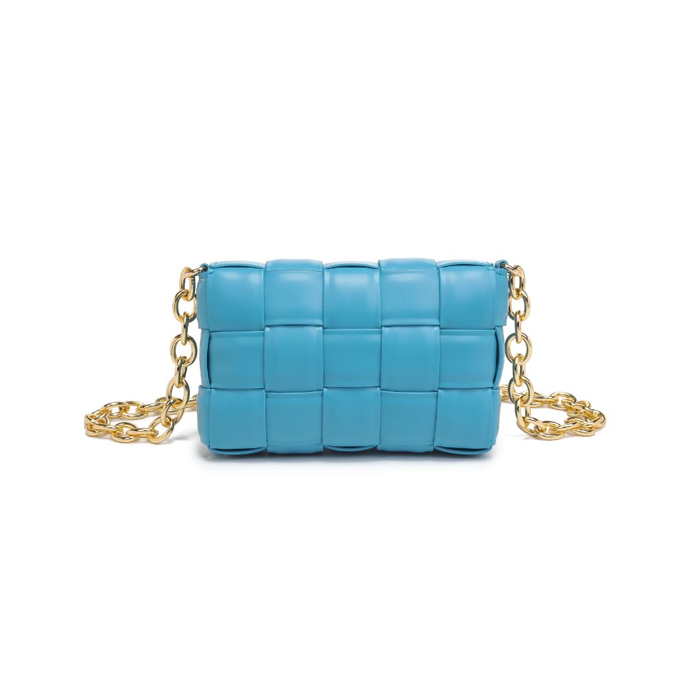 Product Image of Urban Expressions Holden Crossbody 818209018319 View 7 | Ocean