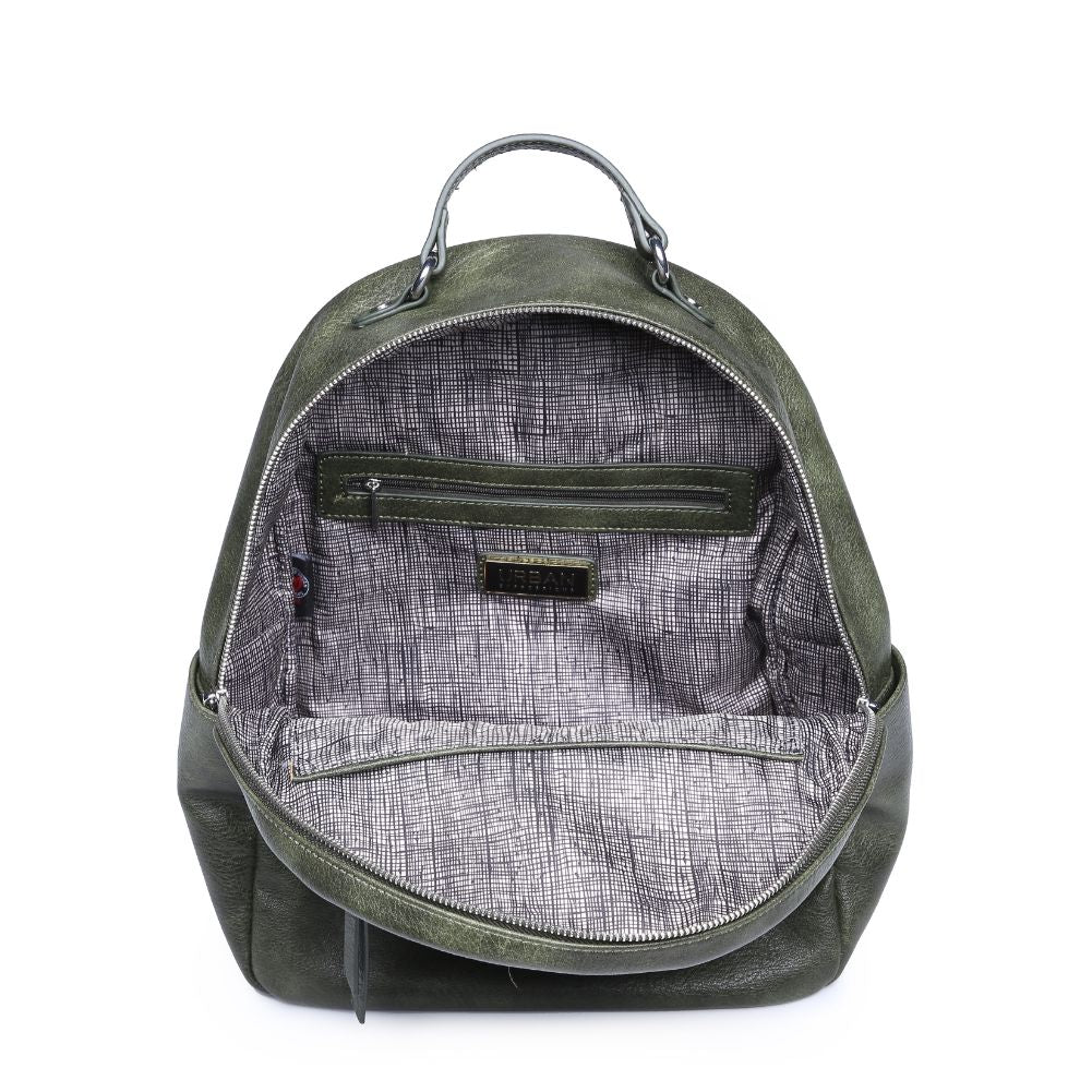 Product Image of Urban Expressions Mae Backpack NA-840611164124 View 4 | Olive