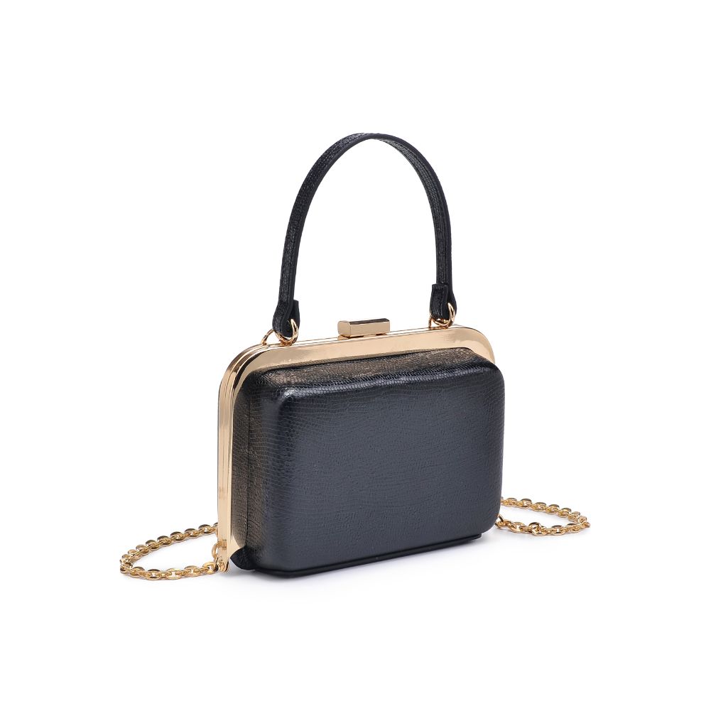 Product Image of Urban Expressions Joyce Evening Bag 840611190253 View 7 | Black