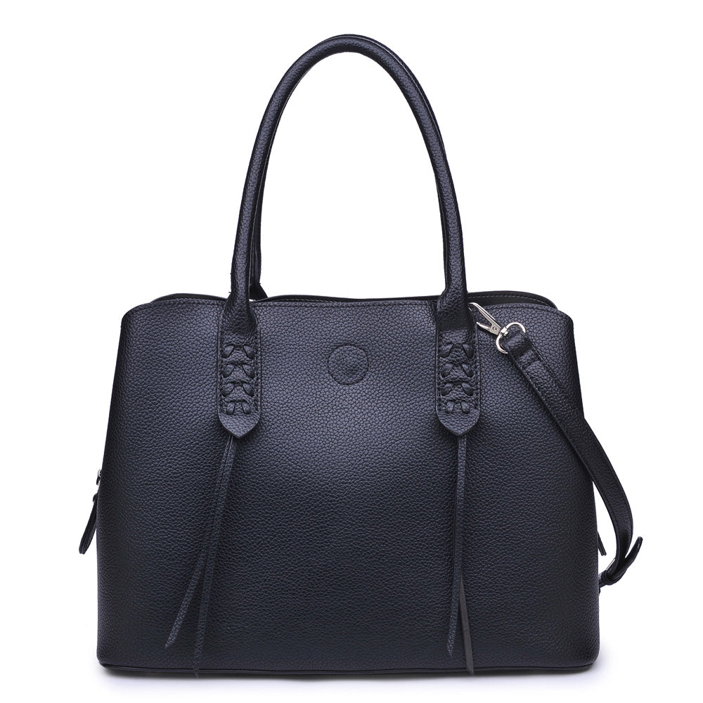 Product Image of Urban Expressions Arlette Satchel NA-840611138989 View 1 | Black