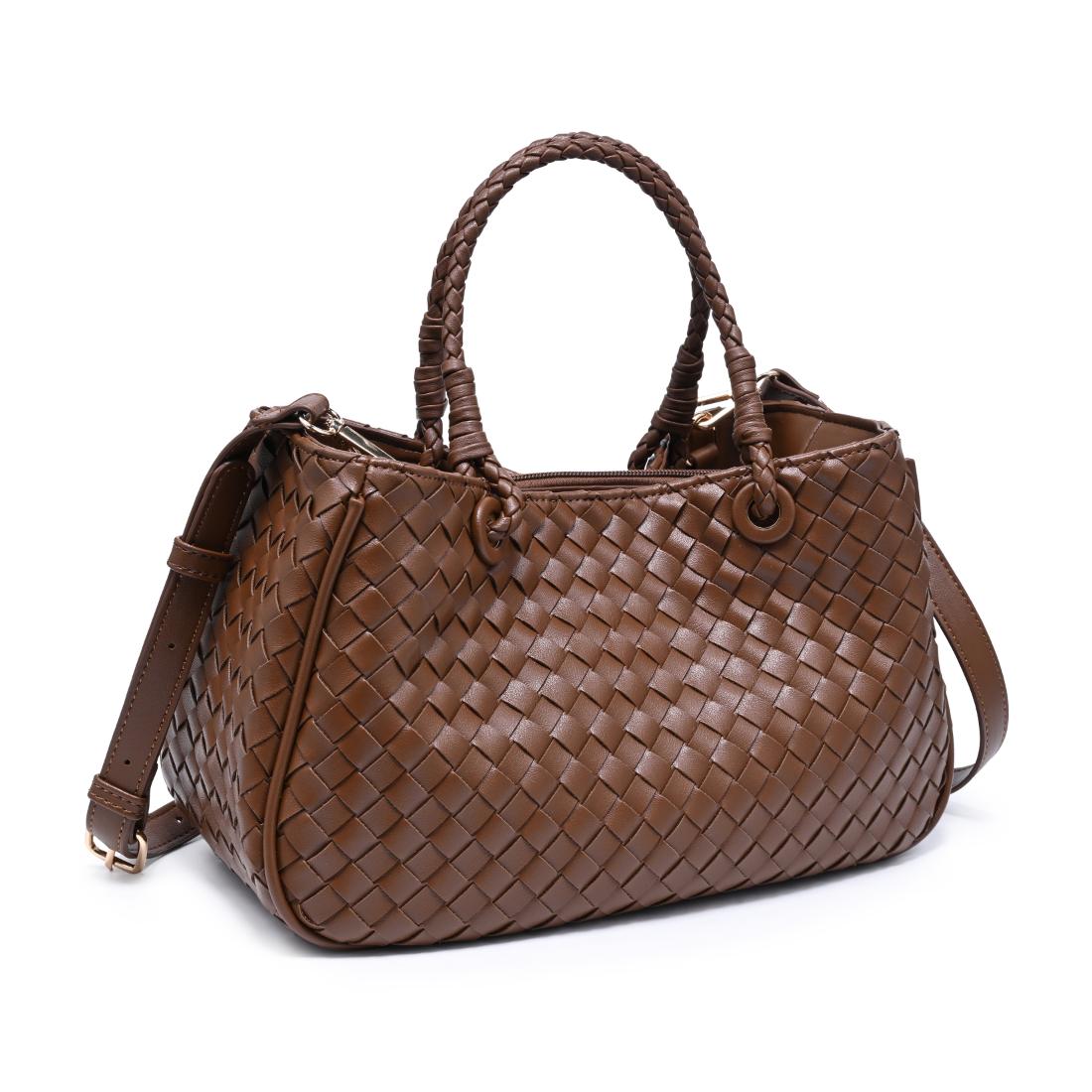 Urban Expressions Karym Satchel 840504212970 View 2 | Chocolate