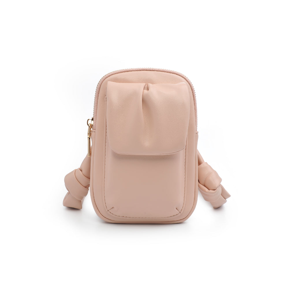 Product Image of Urban Expressions Autumn Cell Phone Crossbody 840611181596 View 5 | Rose