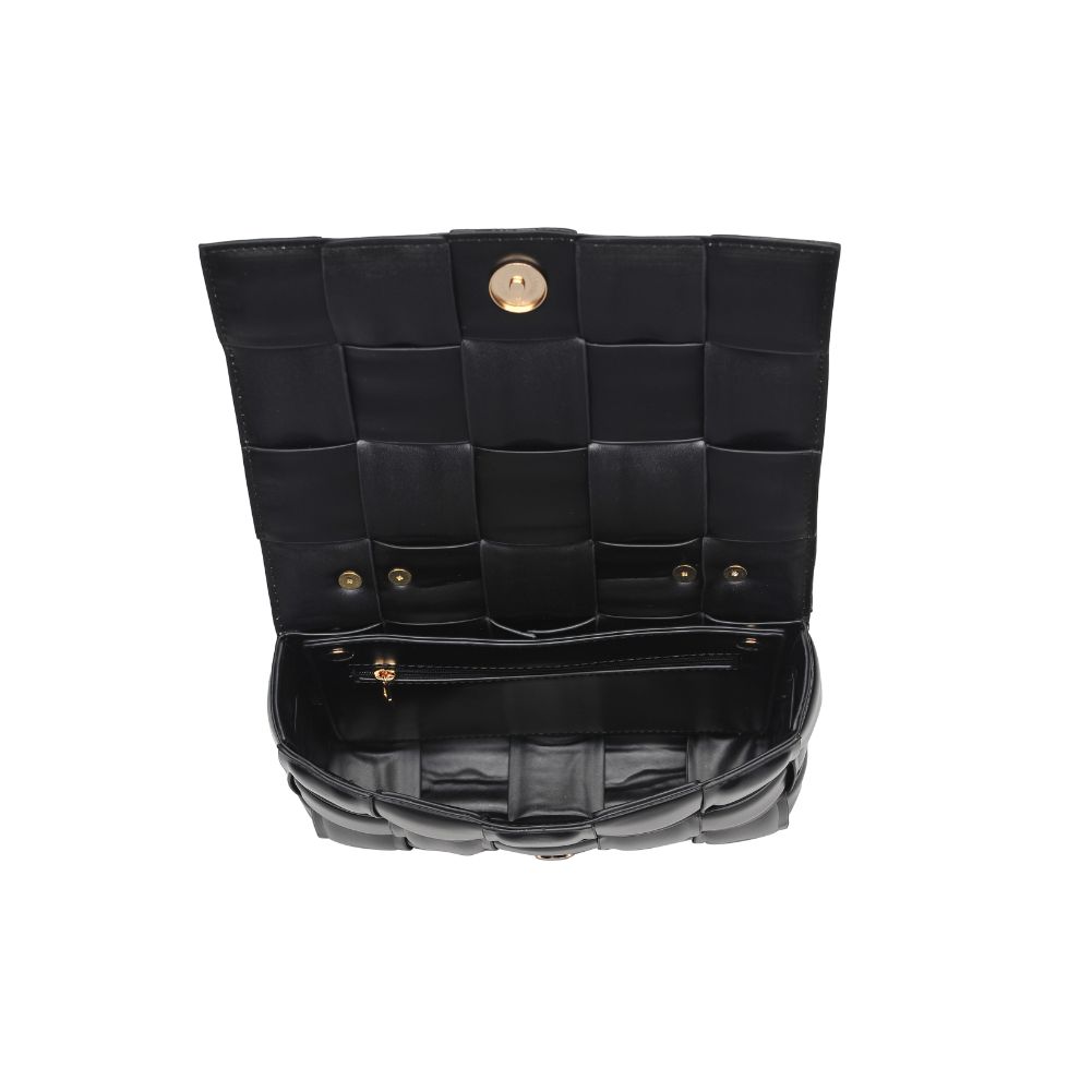 Product Image of Urban Expressions Ines Crossbody 840611185440 View 8 | Black