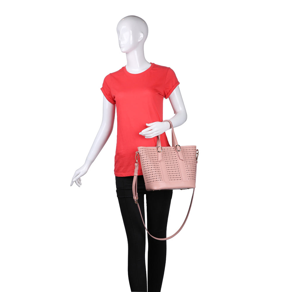 Product Image of Urban Expressions Magnolia Tote NA-840611158840 View 5 | Blush